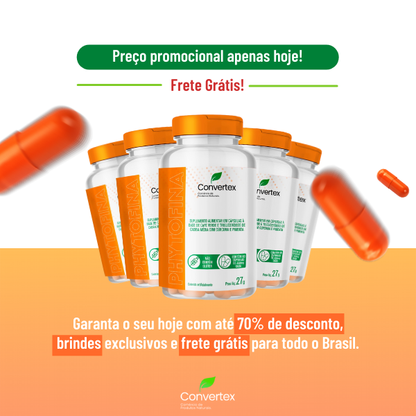 PHYTOFINA PROMOÇÃO